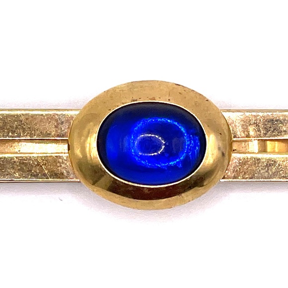 Vintage Signed Lot Tie Bars 3 Cufflinks 2 Pr Hickok Dante LaMode Anson - Picture 3 of 15